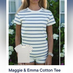 PARKE Maggie & Emma Cotton Tee